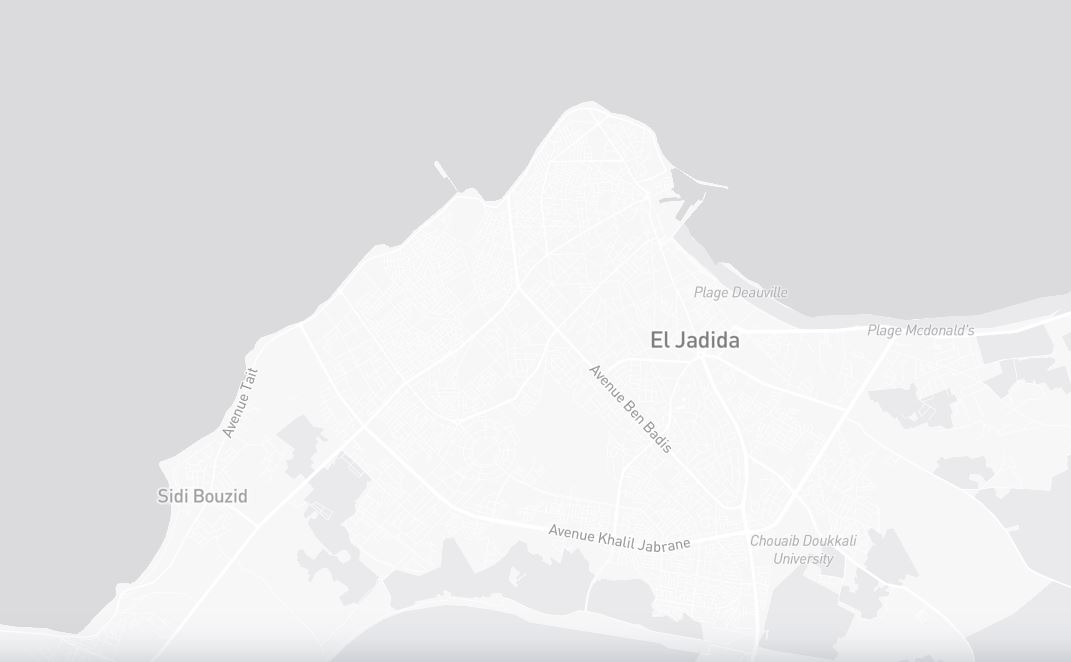 Tarif par mètre carré habitable à El Jadida (neuf ou ancien)